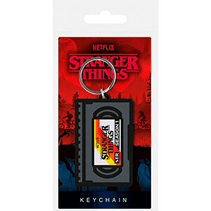 Llavero Stranger Things: Season 1 VHS