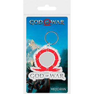 Llavero Good Of War: Logo