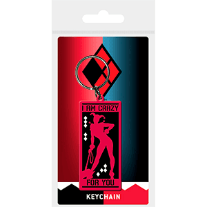 Llavero DC: Harley Quinn Retro
