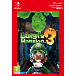 Luigis Mansion 3 NSW Código Descargable