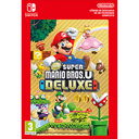New Super Mario Bros. U Deluxe NSW Código Descarga