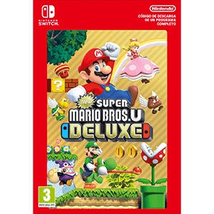 New Super Mario Bros. U Deluxe NSW Código Descarga