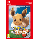 Pokémon: Lets Go Eevee! NSW Código Descargable