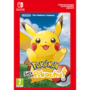Pokémon: Lets Go Pikachu! NSW Código Descargable