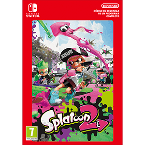 Splatoon 2 NSW Código Descargable