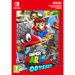 Super Mario Odyssey NSW Código Descargable