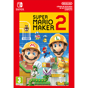 Super Mario Maker 2 NSW Código Descargable
