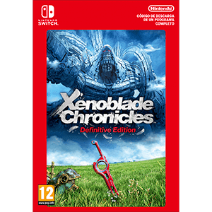 Xenoblade Chronicles Definititive Edition NSW Códi