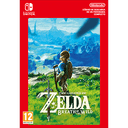 The Legend of Zelda: Breath of the Wild NSW Código