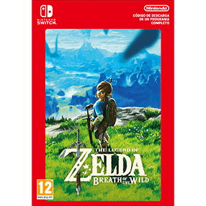 The Legend of Zelda: Breath of the Wild NSW Código