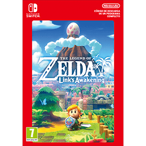 The Legend of Zelda: Links Awakening NSW Código D