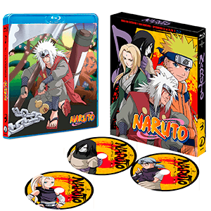 Naruto Bluray BOX 3 - Episodios 51 a 75