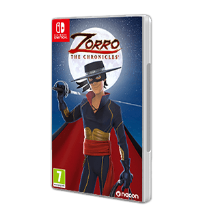 El Zorro The Chronicles - Seminuevo Nintendo Switch