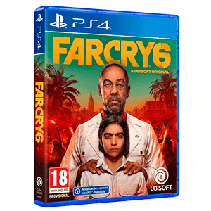 Far Cry 6 - Seminuevo PS4
