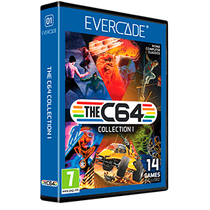 Cartucho Evercade C64 Collection 1