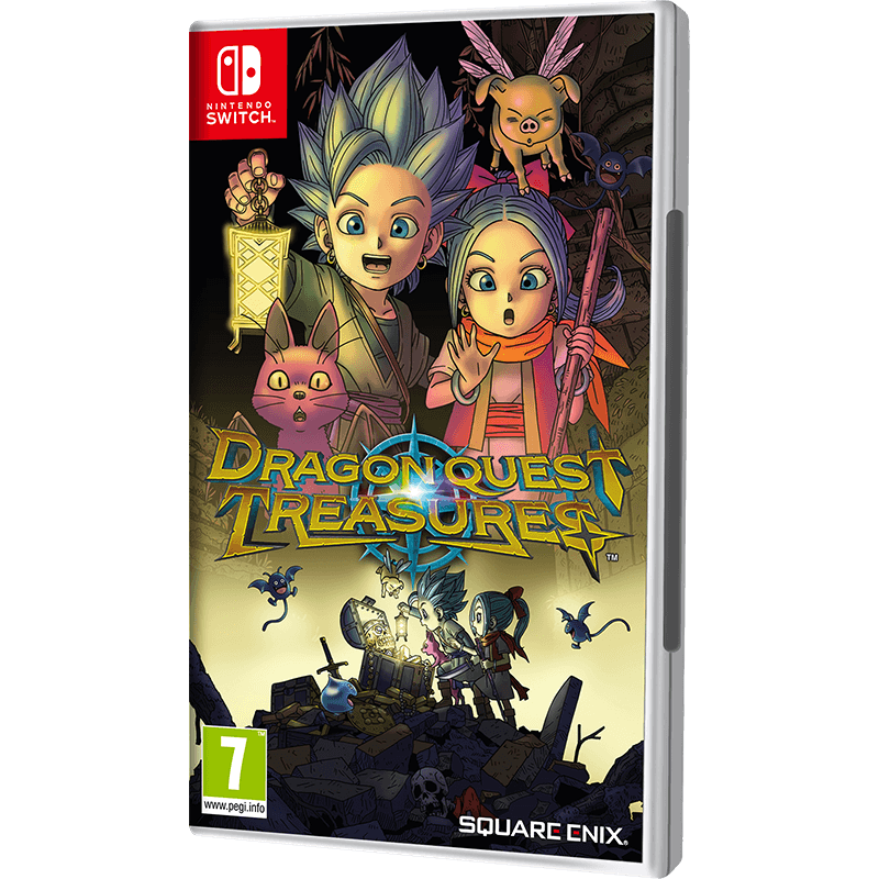 Dragon Quest Treasures