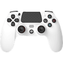 Indeca Raptor Bluetooth Blanco PS4 - Controller