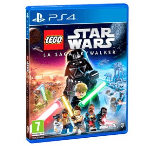 LEGO Star Wars: La Saga Skywalker - Seminuevo PS4