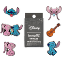 Pack de Pins Sorpresa Disney Stitch and Angel