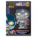 Funko Pin Marvel Zombie Capitán América