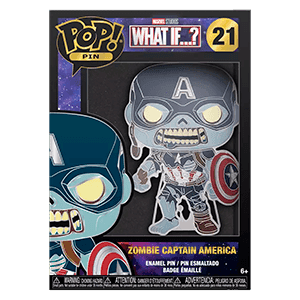 Funko Pin Marvel Zombie Capitán América