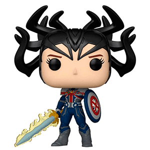 Figura Pop POP Vinyl: What If S2- Infinity Captain Carter