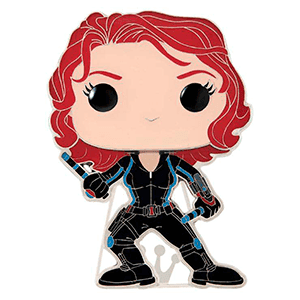 Funko Pin Marvel Black Widow