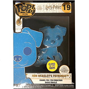 Funko Pin! Harry Potter Patronus Ron Weasley