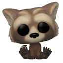 Figura POP Marvel Guardianes de la Galaxia 3: Baby Rocket
