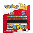 Set de Papelería Premium Pokémon