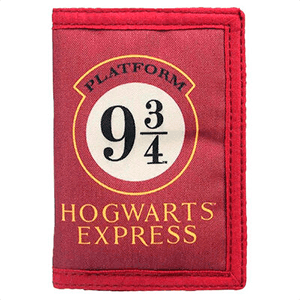 Billetera Harry Potter: 9 3/4