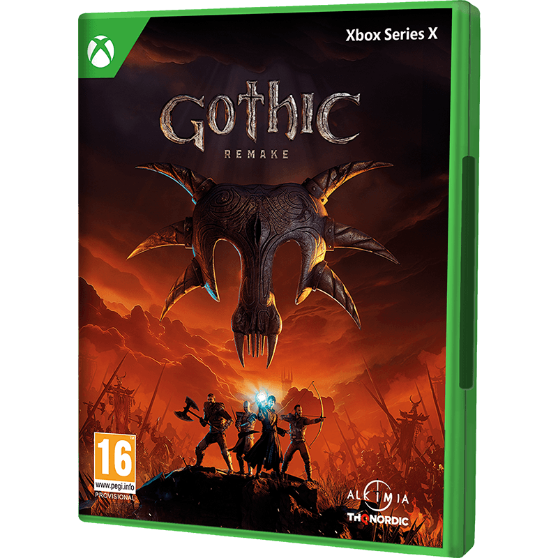 Gothic Remake Xbox Series X