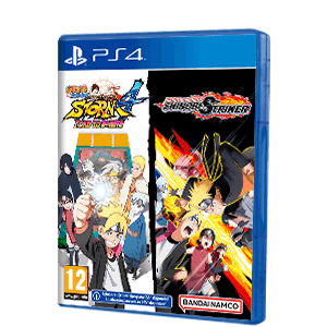 Naruto Shippuden Ultimate Ninja Storm 4, Road To Boruto + Naruto To Boruto Shinobi Striker