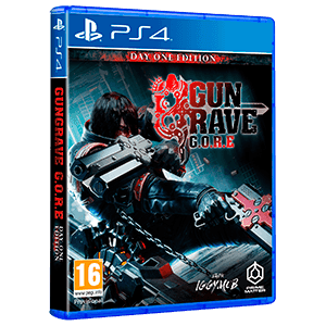 Gungrave G.O.R.E. Day One Edition