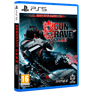 Gungrave G.O.R.E. Day One Edition