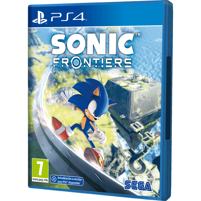 Sonic Frontiers PS4