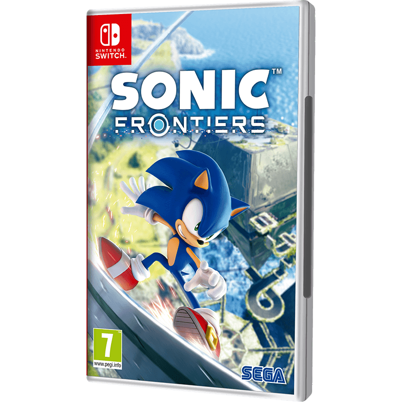 Sonic Frontiers Nintendo Switch