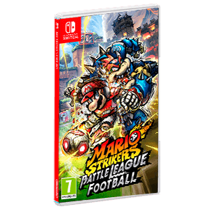 Mario Strikers Battle League Football Nintendo Switch