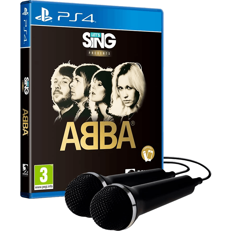Lets Sing ABBA + 2 Micrófonos PS4