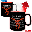 Taza Termosensible Death Nothe: Kira y Ryuk 460ml