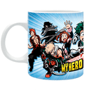 Taza My Hero Academia: Heroes 320ml