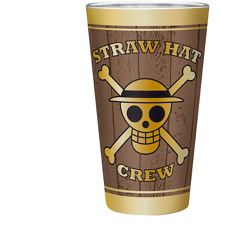 Vaso Grande One Piece: Calaveras 400ml