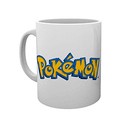 Taza Pokemon: Logo y Pikachu 320ml