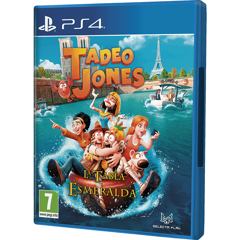 Tadeo Jones 3 La Tabla Esmeralda PS4