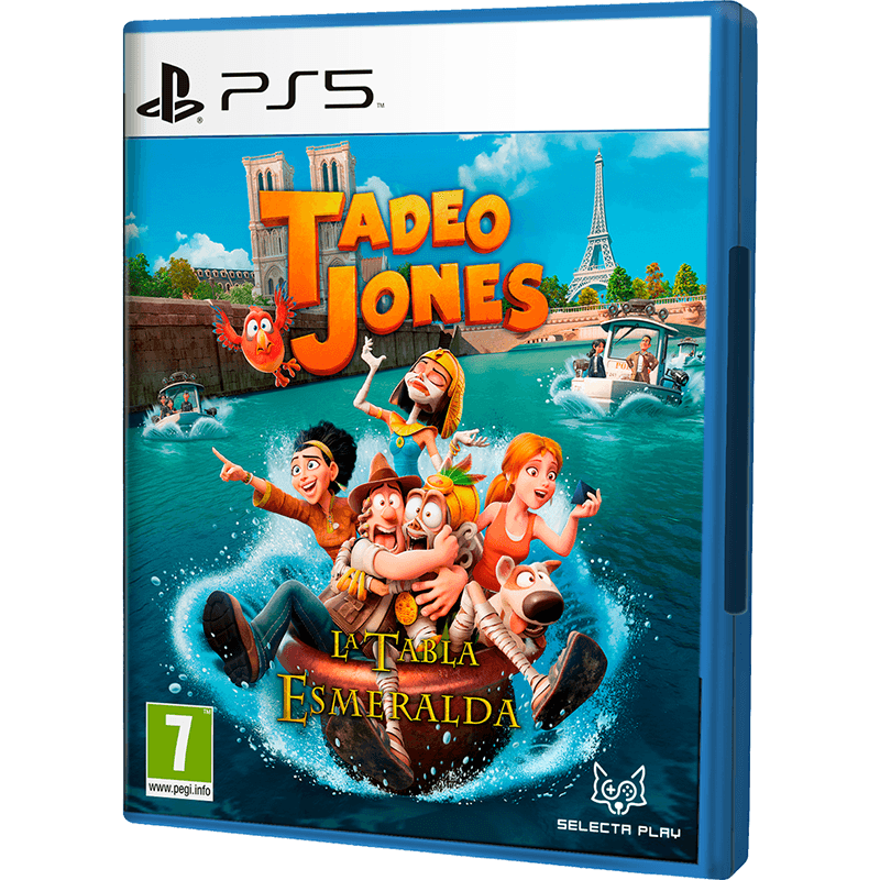 Tadeo Jones 3 La Tabla Esmeralda