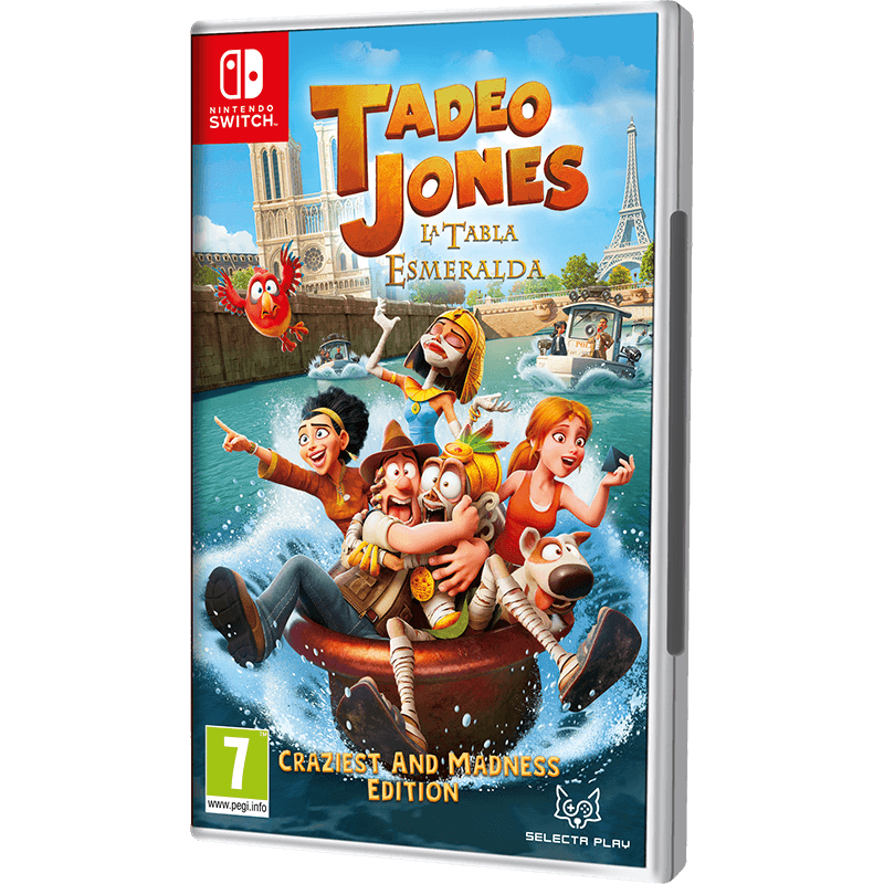 Tadeo Jones 3 La Tabla Esmeralda
