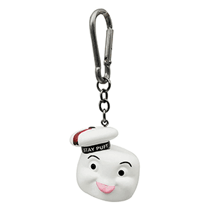 Llavero Poliresina Cazafantasmas: Minipuft