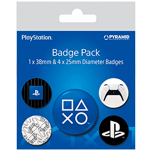 Pack de Chapas Playstation
