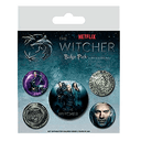 Pack de Chapas The Witcher