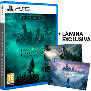 Hogwarts Legacy Deluxe Edition